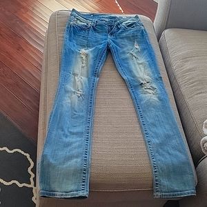 Size 29, bootcut Miss Me jeans. Worn once or twice